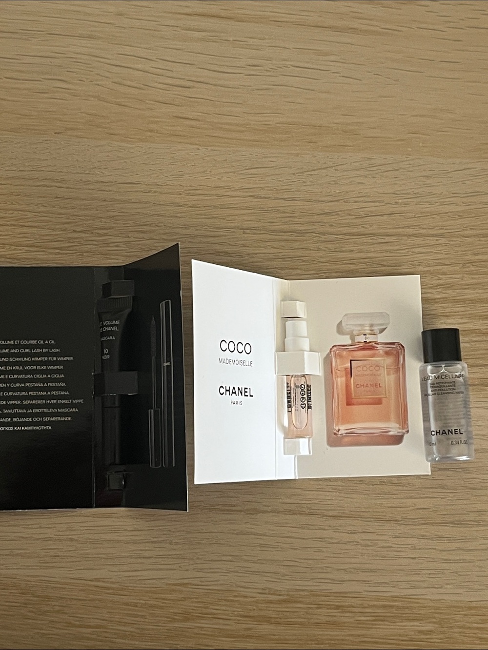 CHANEL Coco Mademoiselle Sample Set